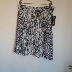 NWT PATRICK  CHRISTOPHER midi skirt sz 18W